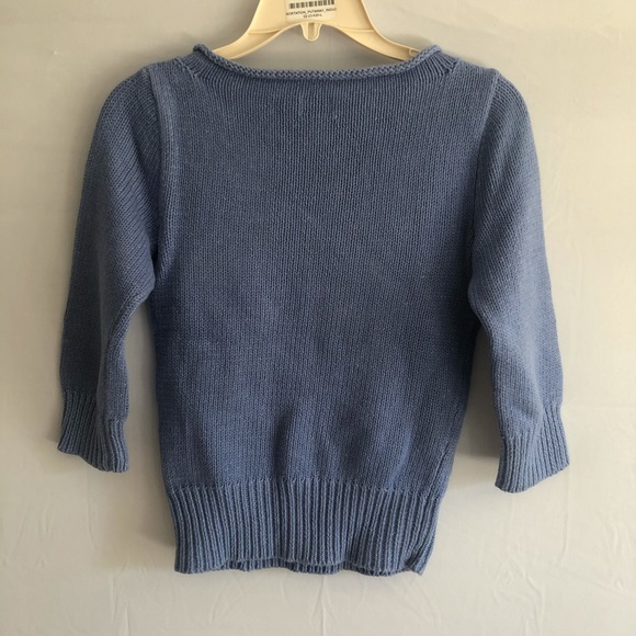 Periwinkle sweater - Picture 2 of 3